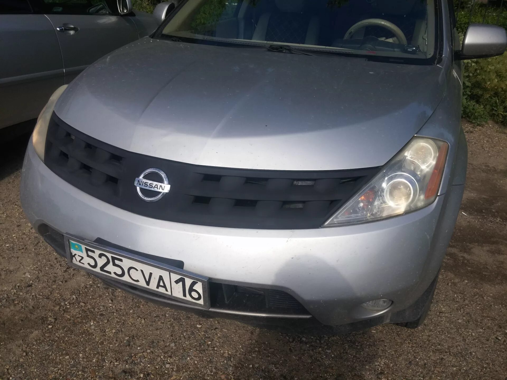 Ниссан мурано тюнинг решетка Покраска решетки радиатора - Nissan Murano I, 3,5 л, 2005 года своими руками DRI