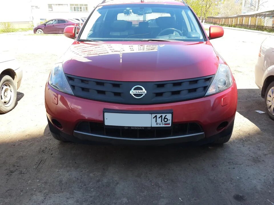 Ниссан мурано тюнинг решетка Немного черного - Nissan Murano I, 3,5 л, 2007 года стайлинг DRIVE2