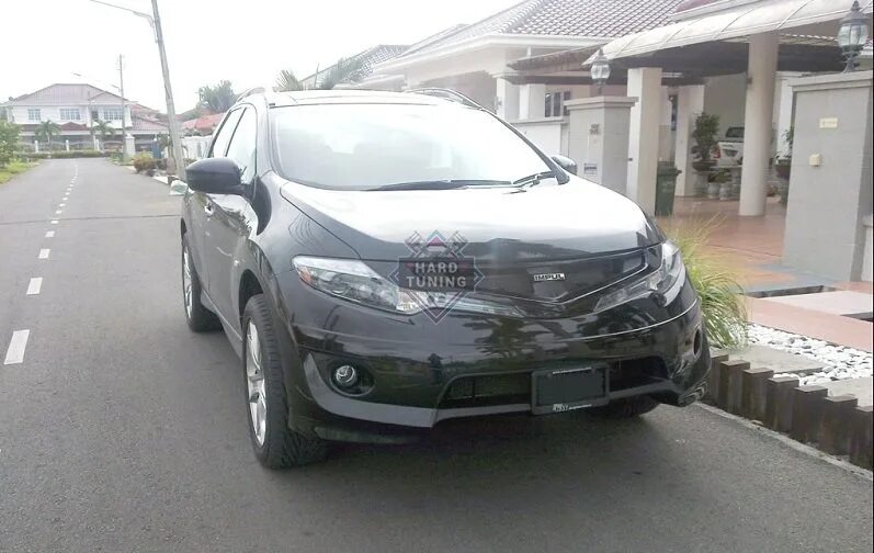 Ниссан мурано тюнинг решетка Решетка радиатора Impul Nissan Murano Z51. Купить решетка радиатора impul nissan