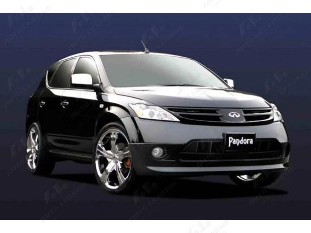 Ниссан мурано тюнинг решетка Решетка радиатора Premier для Nissan Murano