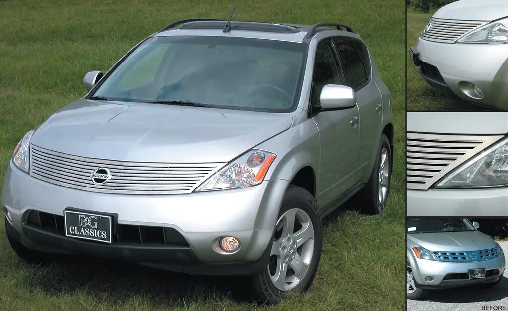 Ниссан мурано тюнинг решетка Решетка радиатора ниссан мурано z50 тюнинг - BestChehol.ru