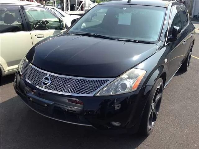 Ниссан мурано тюнинг решетка #78, Снова новая решетка радиатора тюнинг)) - Nissan Murano I, 3,5 л, 2005 года 