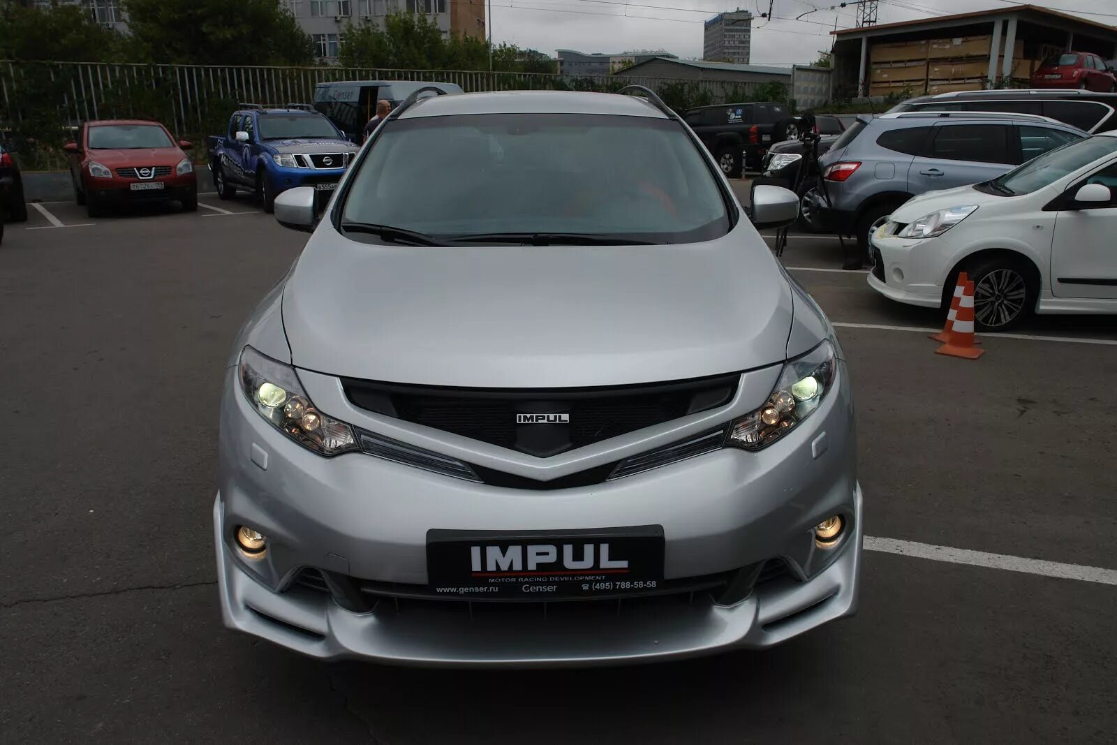 Ниссан мурано тюнинг решетка Impul фэйслифтинг. Решетка. - Nissan Murano II, 3,5 л, 2011 года стайлинг DRIVE2