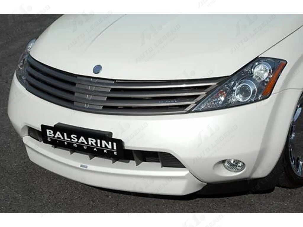 Ниссан мурано тюнинг решетка Решетка радиатора Balsarini для Nissan Murano