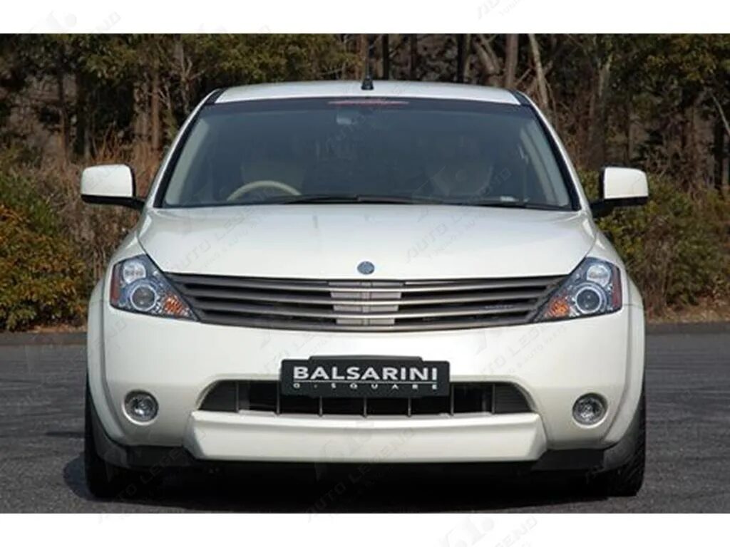 Ниссан мурано тюнинг решетка Решетка радиатора Balsarini для Nissan Murano