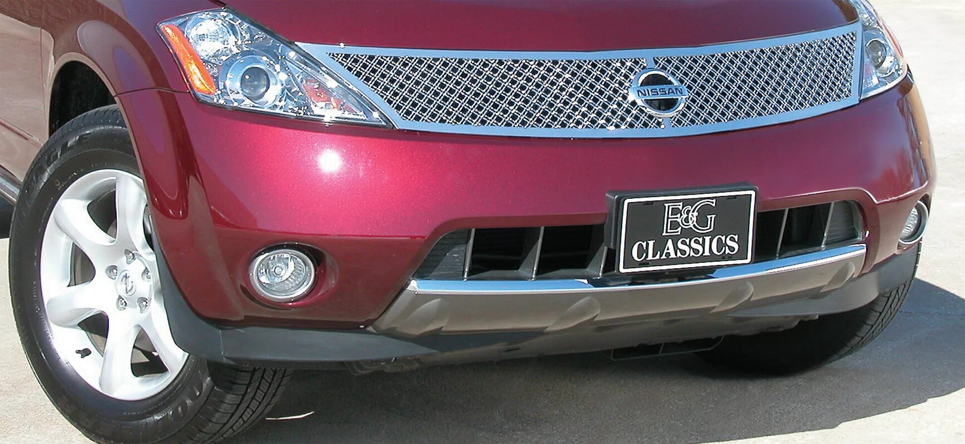 Ниссан мурано тюнинг решетка Решетка с плетением Bentley Тюнинг джипов и внедорожников, аксессуары для джипов