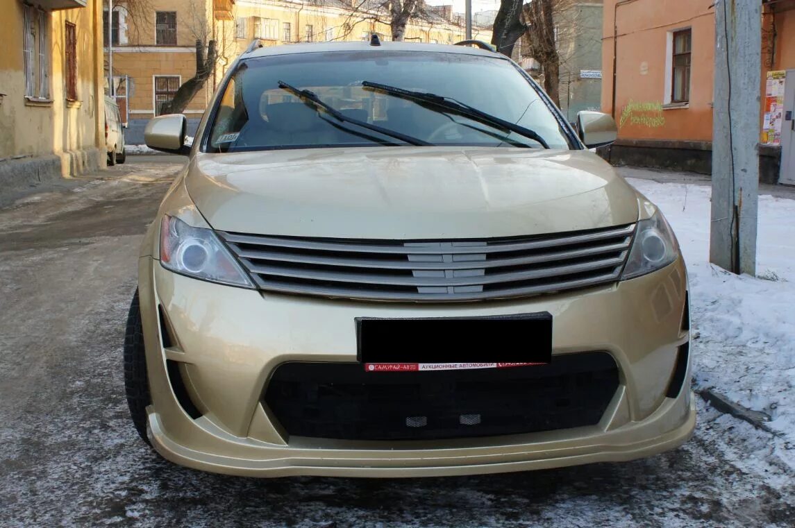 Ниссан мурано тюнинг решетка Решетка радиатора Nissan Murano 50 Тюнинг Balsarini - CarsTune на DRIVE2