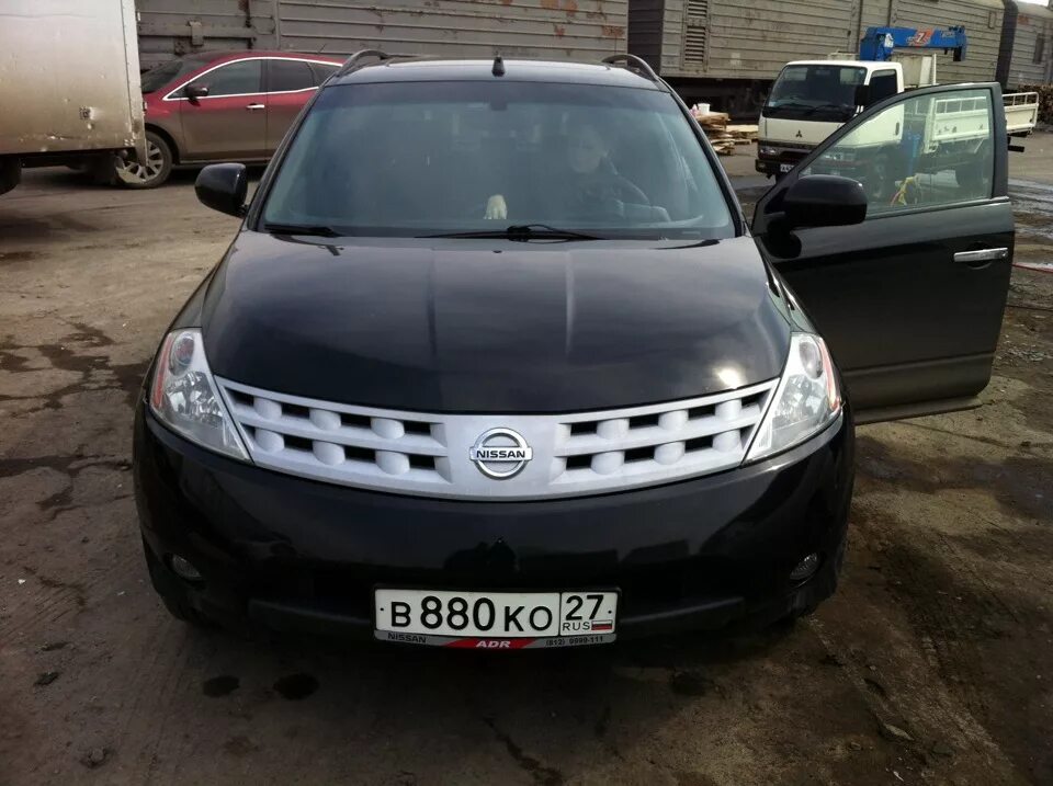 Ниссан мурано тюнинг решетка Установка Би-ксеноновых линз! - Nissan Murano I, 3,5 л, 2003 года тюнинг DRIVE2