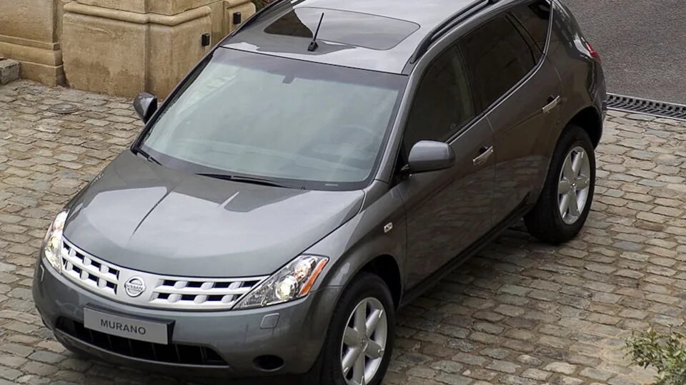 Ниссан мурано z50 фото Nissan Murano I 3.5 бензиновый 2007 на DRIVE2