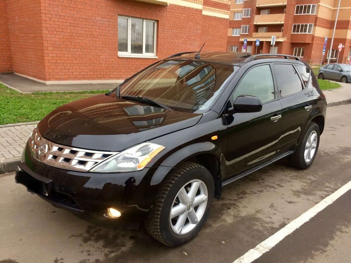 Ниссан мурано z50 фото Купить б/у Nissan Murano I (Z50) 3.5 CVT (234 л.с.) 4WD бензин вариатор в Москве