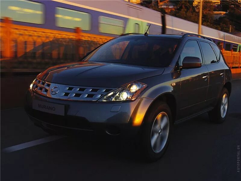 Ниссан мурано z50 фото Кто в теме ? Nissan Murano 3,5 вариатор Z50? 2003 год.