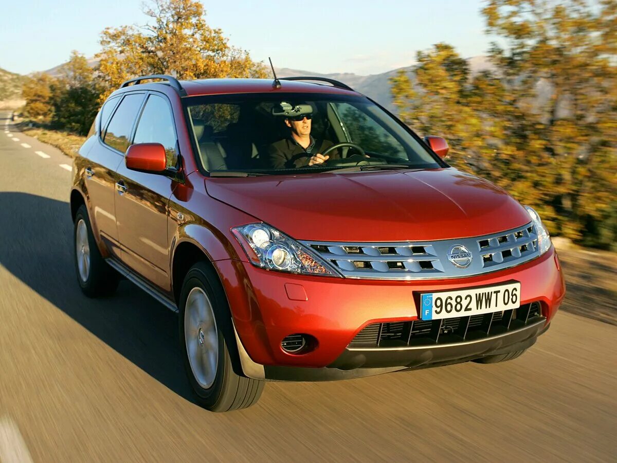 Ниссан мурано z50 фото Купить б/у Nissan Murano I (Z50) 3.5 CVT (234 л.с.) бензин вариатор в Белово: чё