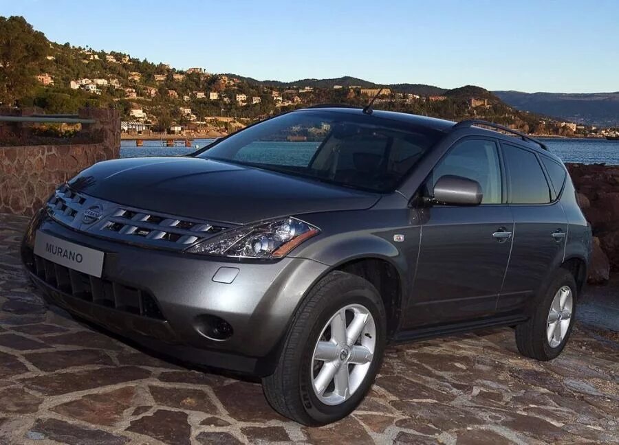 Ниссан мурано z50 фото Nissan Murano 2003 года выпуска. Фото 6. VERcity