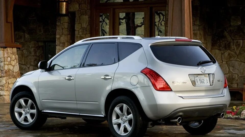 Ниссан мурано z50 фото Nissan Murano I 3.5 бензиновый 2004 серебристый металлик на DRIVE2