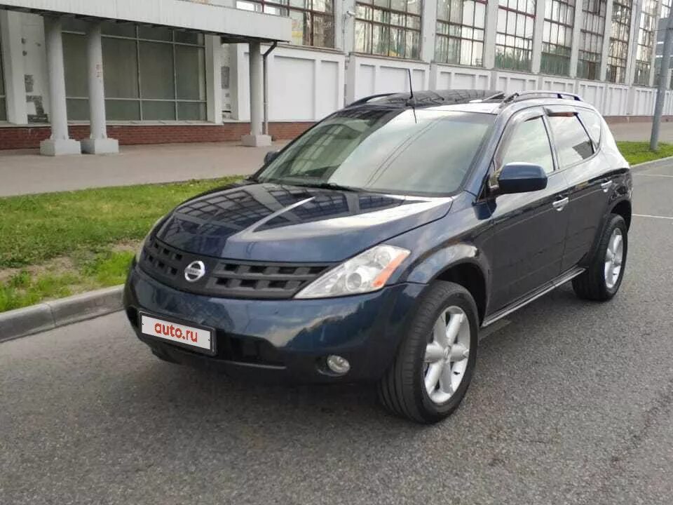 Ниссан мурано z50 фото Купить б/у Nissan Murano I (Z50) 3.5 CVT (248 л.с.) 4WD бензин вариатор в Москве