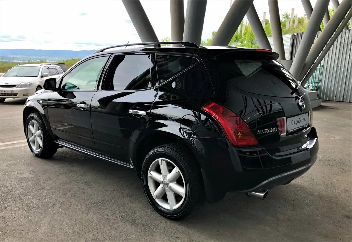 Ниссан мурано z50 фото Ниссан мурано отзывы владельцев все минусы 2007 года - 94 фото