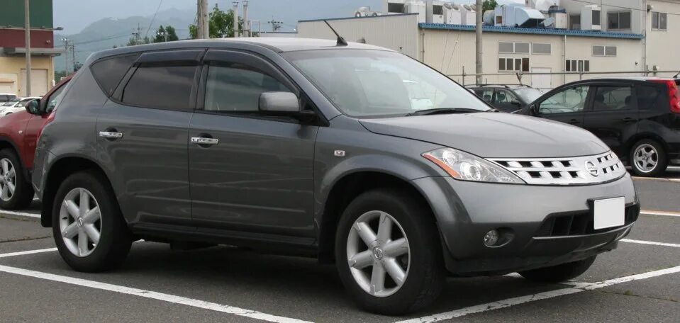 Ниссан мурано z50 фото Небольшой опросик, хочется знать Ваше мнение - Toyota RAV4 (III), 2 л, 2008 года