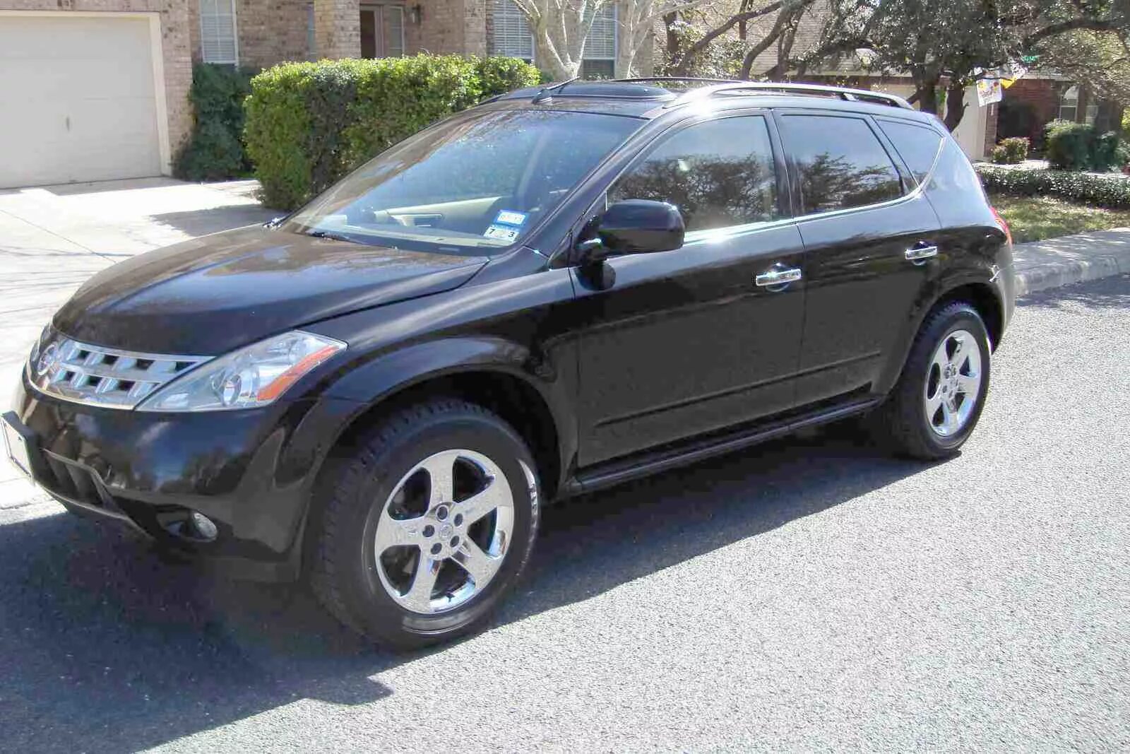 Ниссан мурано z50 фото Nissan Murano (Z50) 2004 - PageLarge