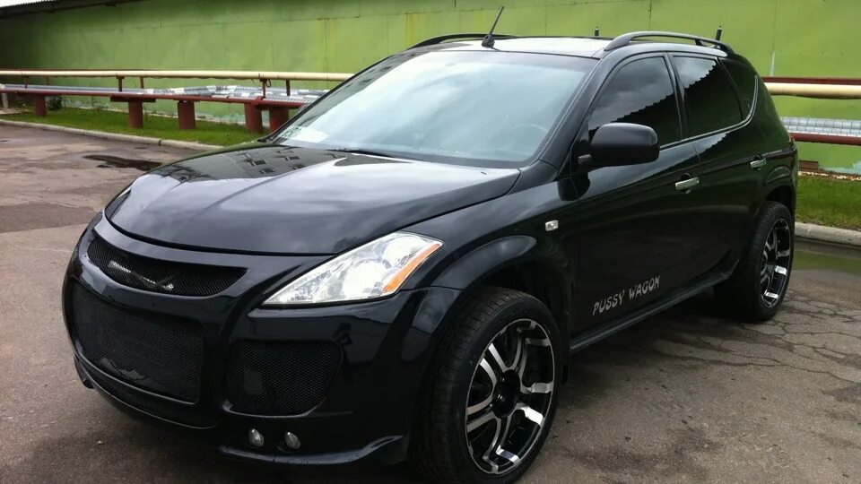 Ниссан мурано z50 фото Nissan Murano I 3.5 бензиновый 2006 Мурик на DRIVE2