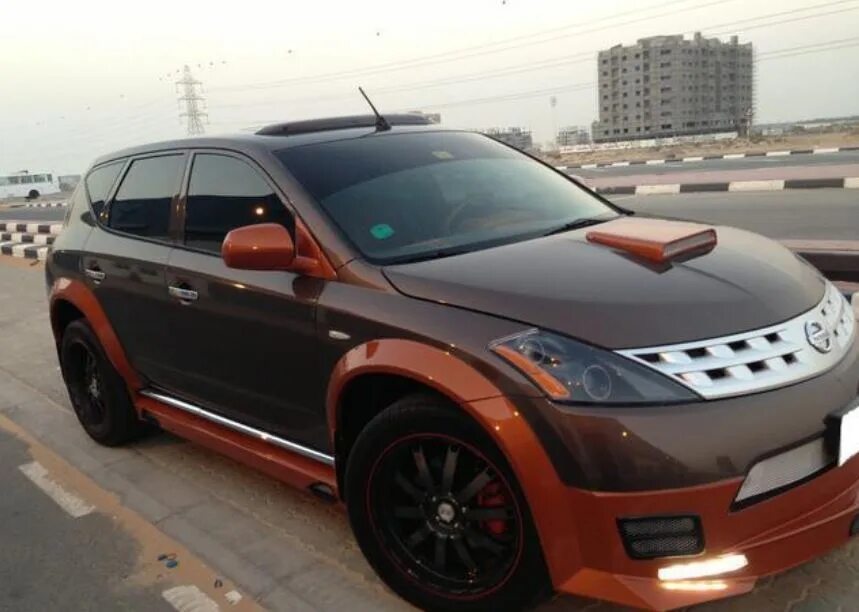 Ниссан мурано z50 фото 280л.с против 249 Сток - Nissan Murano II, 3,5 л, 2011 года наблюдение DRIVE2