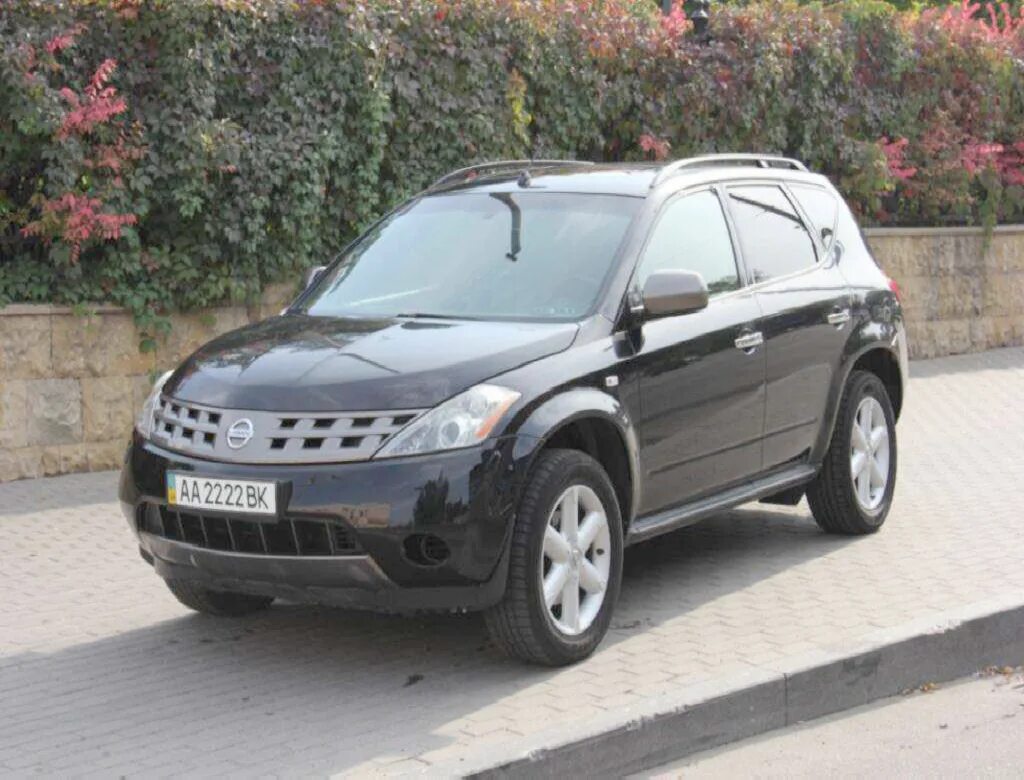 Ниссан мурано z50 фото Купить б/у запчасти для Nissan Murano в СПБ