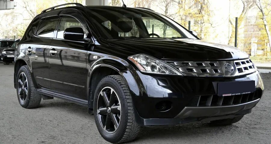 Ниссан мурано z50 фото Nissan Murano: specifications, history and photos