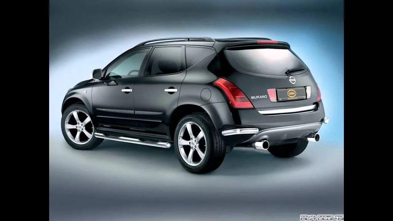Ниссан мурано z50 фото Cobra Nissan Murano - YouTube