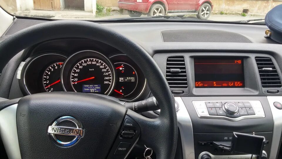 Ниссан мурано z50 тюнинг приборной панели Замена приборной панели - Nissan Murano II, 3,5 л, 2012 года тюнинг DRIVE2