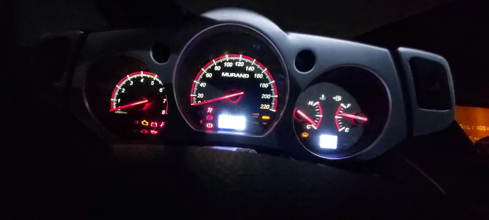 Ниссан мурано z50 тюнинг приборной панели Ниссан мурано z50 приборная панель тюнинг LkbAuto.ru