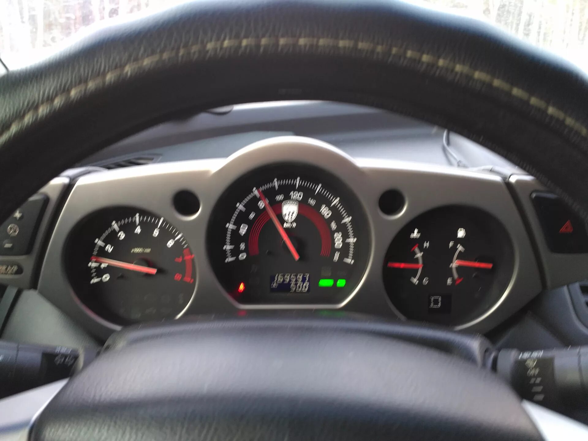 Ниссан мурано z50 тюнинг приборной панели Панель приборов z50 часть вторая ! Заключительная ! - Nissan Murano I, 3,5 л, 20