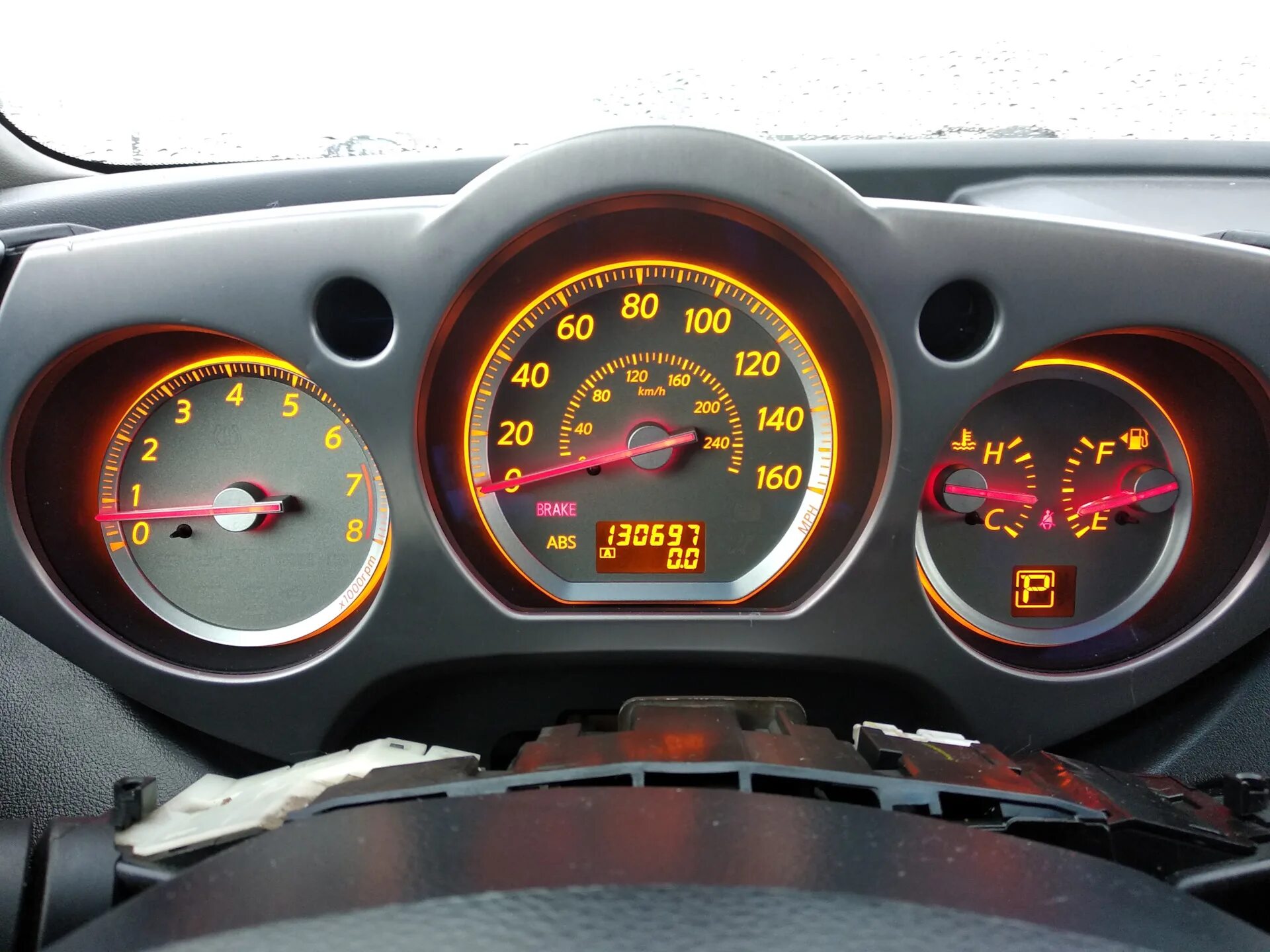 Ниссан мурано z50 тюнинг приборной панели Панель приборов - Nissan Murano I, 3,5 л, 2002 года аксессуары DRIVE2