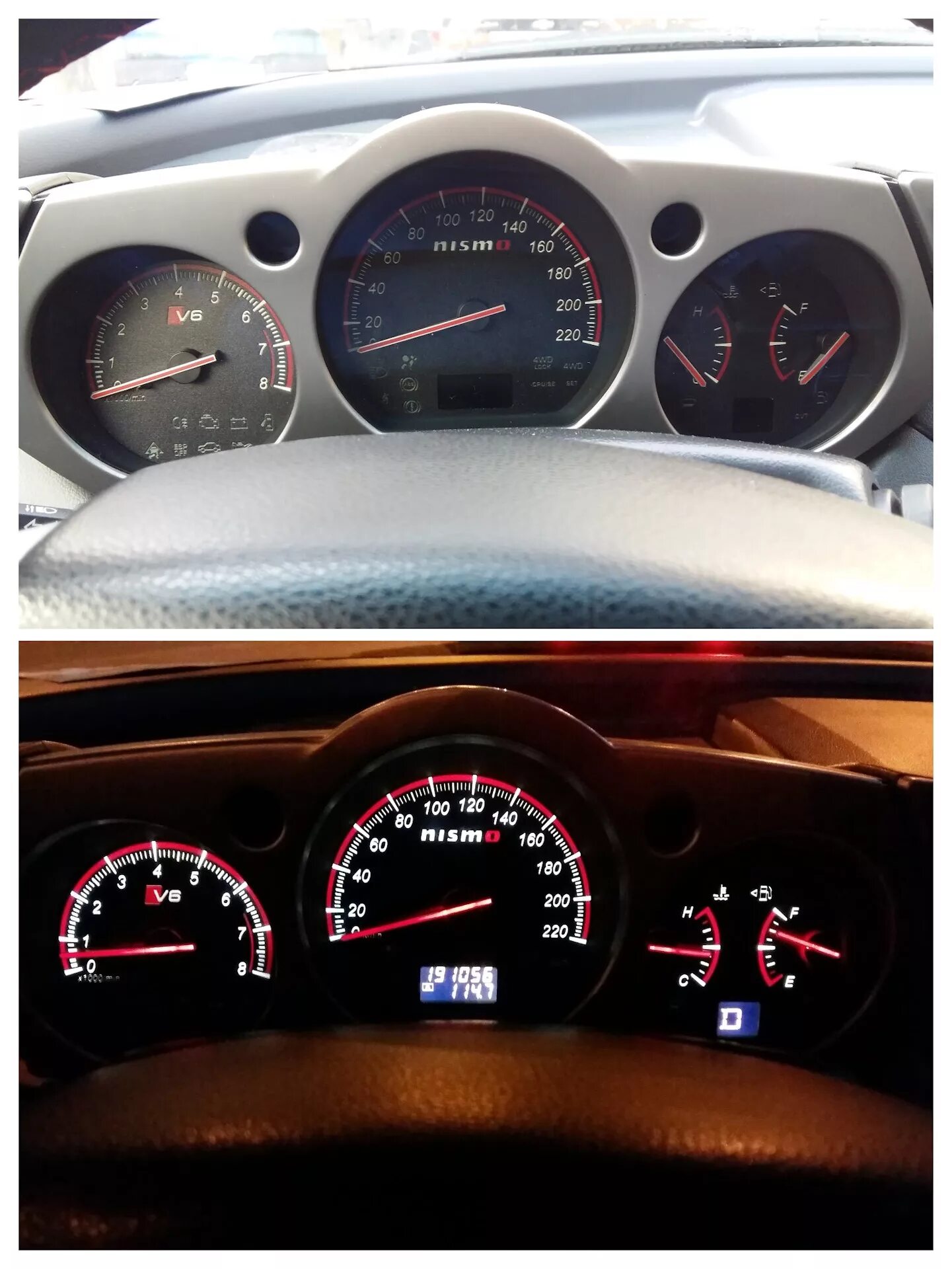 Ниссан мурано z50 тюнинг приборной панели Пересвет салона часть № 1. Пересвет приборной панели Murano Z50 - Nissan Murano 