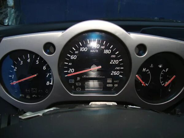 Ниссан мурано z50 тюнинг приборной панели маленькие переделки... - Интерьер - Клуб любителей Nissan Murano