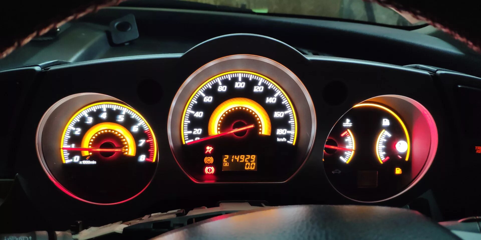 Ниссан мурано z50 тюнинг приборной панели Пересвет салона Ниссан Мурано z50 - DRIVE2