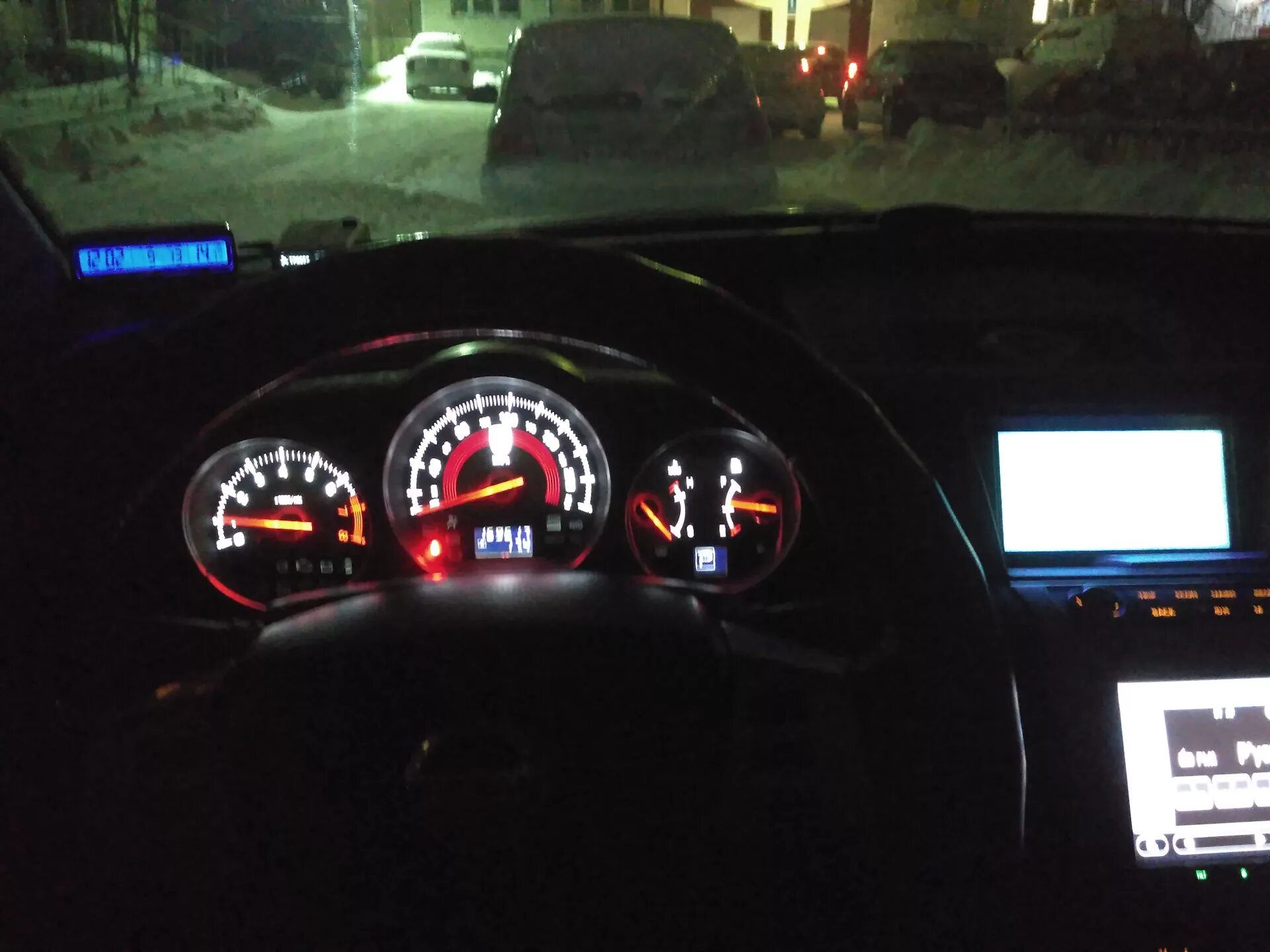 Ниссан мурано z50 тюнинг приборной панели Панель приборов z50 часть вторая ! Заключительная ! - Nissan Murano I, 3,5 л, 20