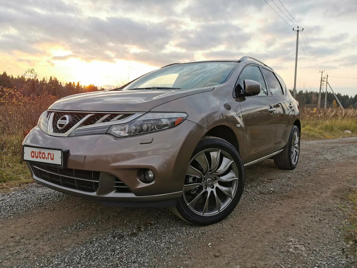 Ниссан мурано z51 фото Купить б/у Nissan Murano II (Z51) Рестайлинг 3.5 CVT (249 л.с.) 4WD бензин вариа