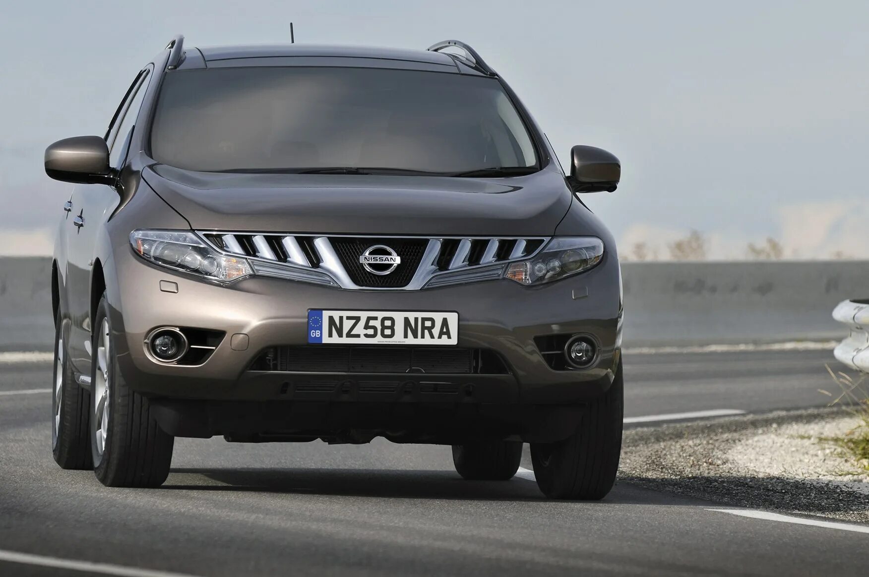 Ниссан мурано z51 фото Used Nissan Murano Estate (2008 - 2011) Review Parkers