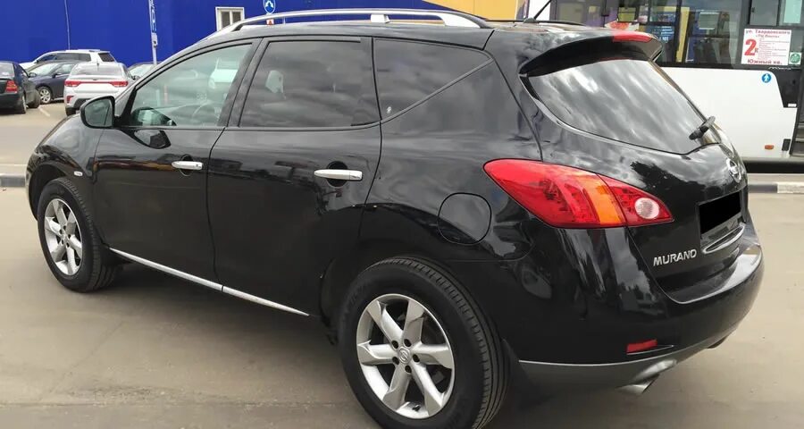 Ниссан мурано z51 фото Nissan Murano: specifications, history and photos