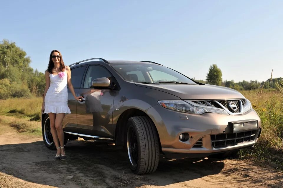 Ниссан мурано z51 фото Небольшой фотосет - Nissan Murano II, 3,5 л, 2012 года фотография DRIVE2