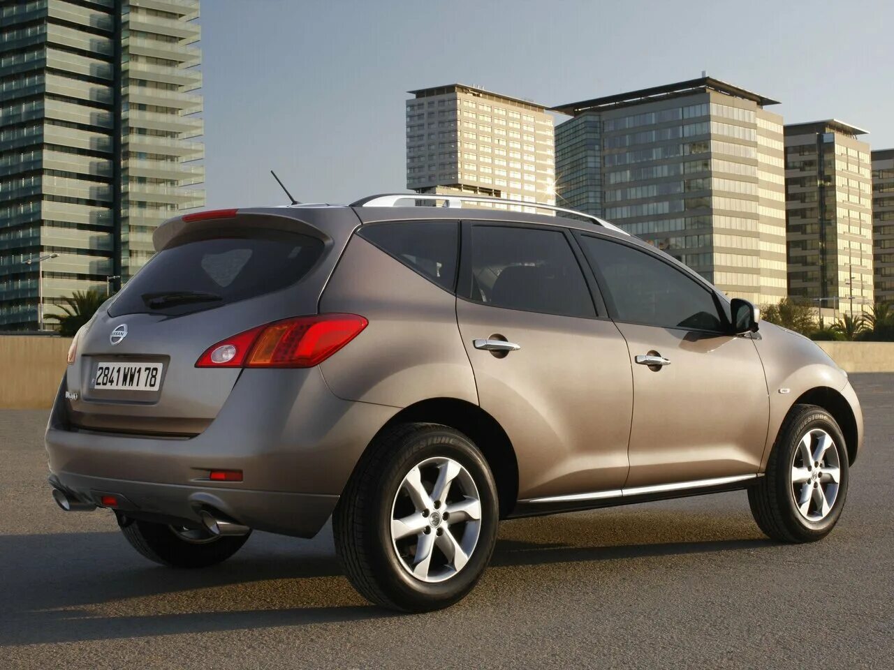 Ниссан мурано z51 фото Nissan Murano 2 поколение (Z51), внедорожник 5-дверный - технические характерист