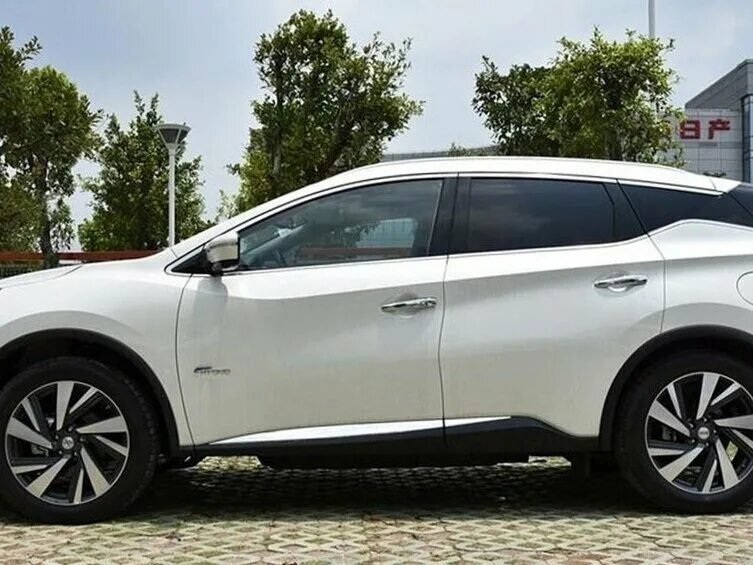 Ниссан мурано z52 фото Купить б/у Nissan Murano III (Z52) 3.5 CVT (249 л.с.) 4WD бензин вариатор в Крас