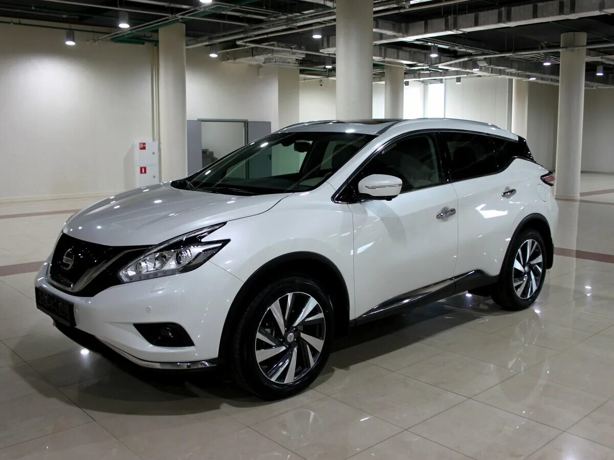 Ниссан мурано z52 фото Купить б/у Nissan Murano III (Z52) 3.5 CVT (249 л.с.) 4WD бензин вариатор в Симф