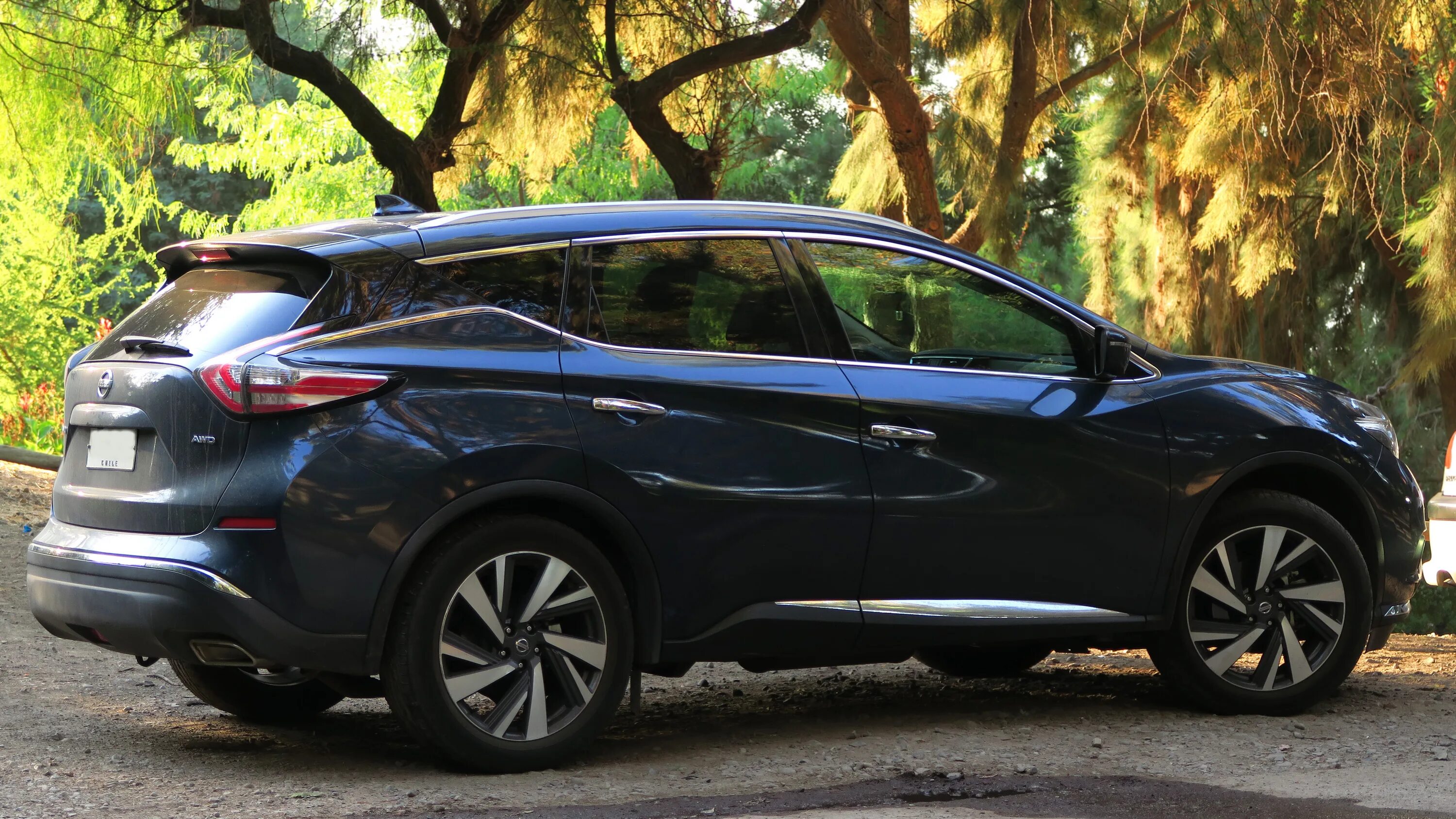 Ниссан мурано z52 фото File:Nissan Murano 3.5 Exclusive AWD 2017 (39207854980).jpg - Wikimedia Commons