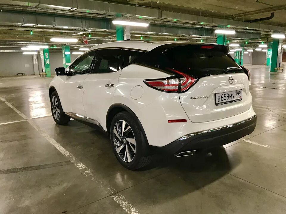 Ниссан мурано z52 фото 7 дней на "Новом" Ниссан Мурано Z52. Мой отзыв. - Nissan Murano II, 3,5 л, 2013 
