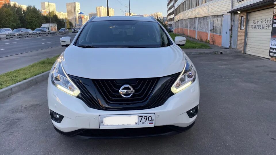 Ниссан мурано z52 фото Антихром - Nissan Murano III, 3,5 л, 2018 года стайлинг DRIVE2