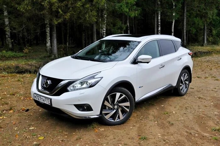 Ниссан мурано z52 фото Тест-драйв Nissan Murano 2016 модельного года. 12.10.2016 13:54
