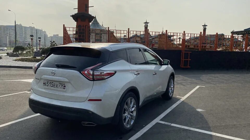 Ниссан мурано z52 фото Поставил диски от Infiniti FX - Nissan Murano III, 3,5 л, 2018 года колёсные дис