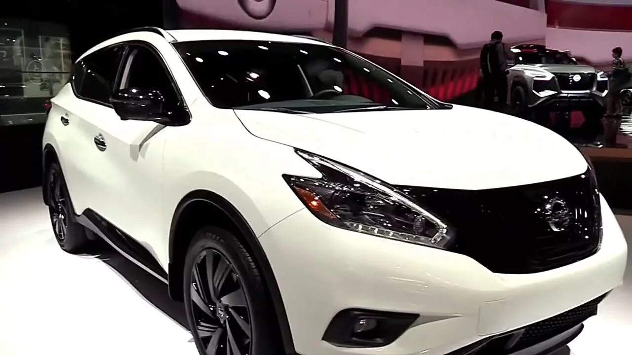 Ниссан мурано z52 фото 2019 Nissan Murano Midnight Edition Design Special First Impression Lookaround M