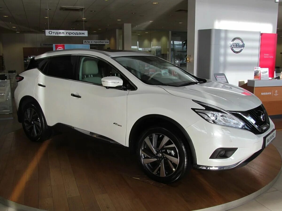 Ниссан мурано z52 фото Купить новый Nissan Murano III (Z52) 3.5 CVT (249 л.с.) 4WD бензин вариатор в Мо