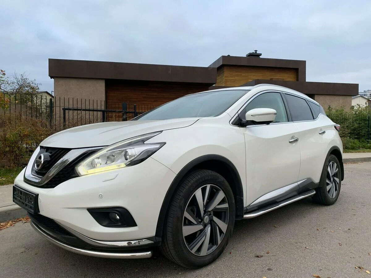 Ниссан мурано z52 фото Картинки НИССАН МУРАНО БЕЛЫЙ